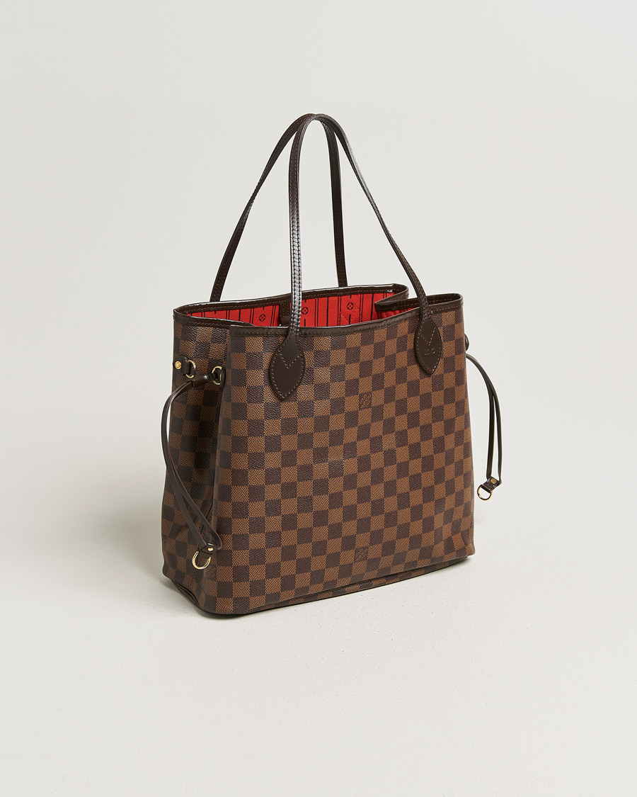 Homme | Pre-Owned & Vintage Bags | Louis Vuitton Pre-Owned | Neverfull MM Damier Ebene