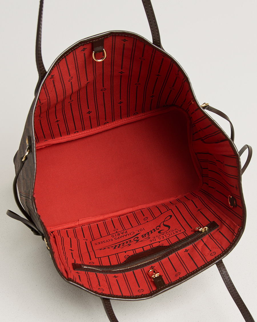 Homme | Pre-Owned & Vintage Bags | Louis Vuitton Pre-Owned | Neverfull MM Damier Ebene