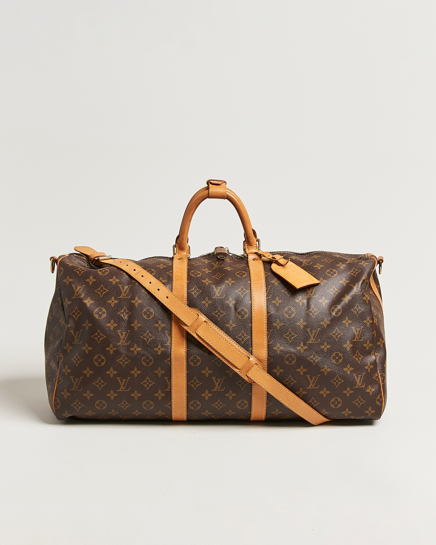 Homme | Pre-Owned & Vintage Bags | Louis Vuitton Pre-Owned | Keepall Bandouliére 55 Monogram