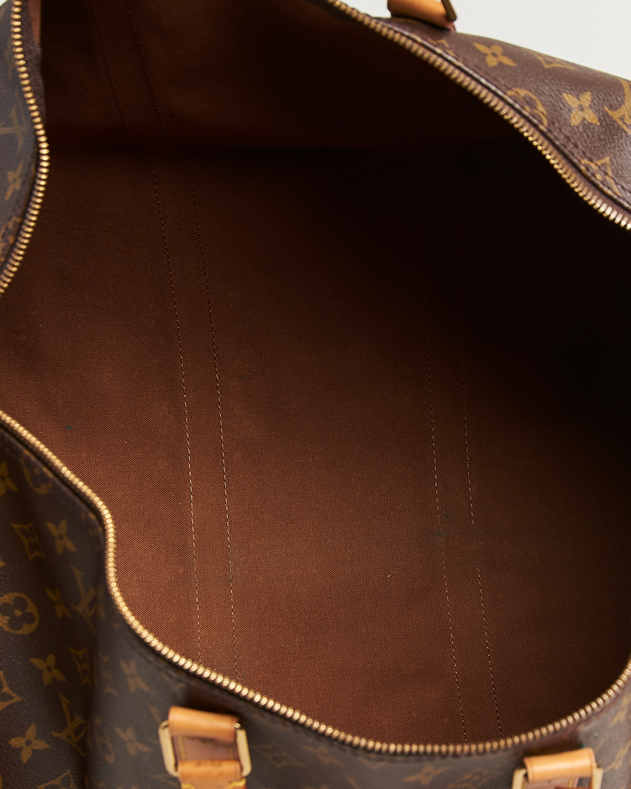Homme | Pre-Owned & Vintage Bags | Louis Vuitton Pre-Owned | Keepall Bandouliére 55 Monogram