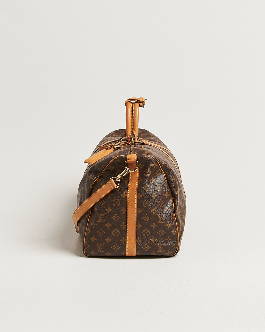 Homme | Pre-Owned & Vintage Bags | Louis Vuitton Pre-Owned | Keepall Bandouliére 55 Monogram