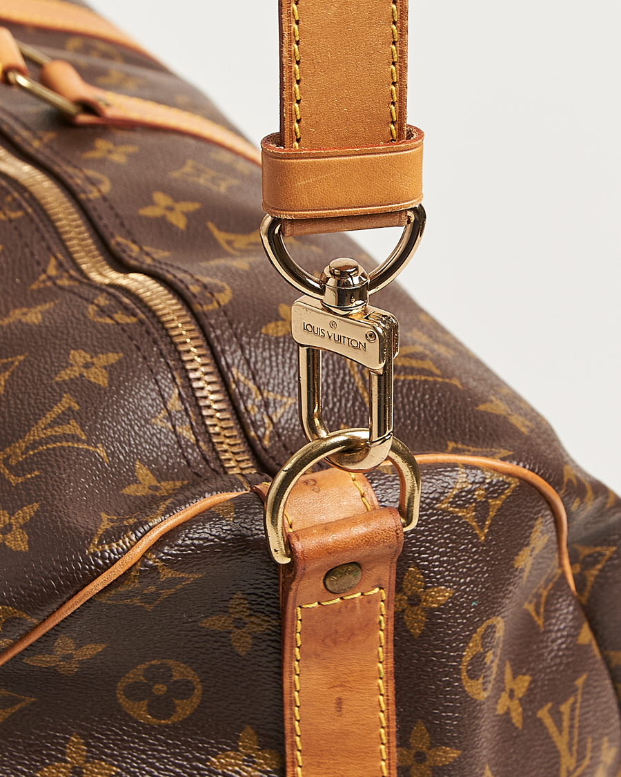 Homme | Pre-Owned & Vintage Bags | Louis Vuitton Pre-Owned | Keepall Bandouliére 55 Monogram