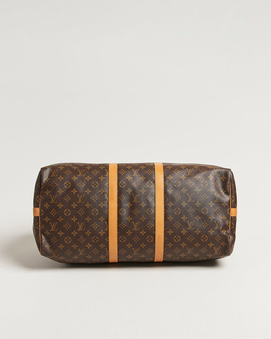 Homme | Pre-Owned & Vintage Bags | Louis Vuitton Pre-Owned | Keepall Bandouliére 55 Monogram