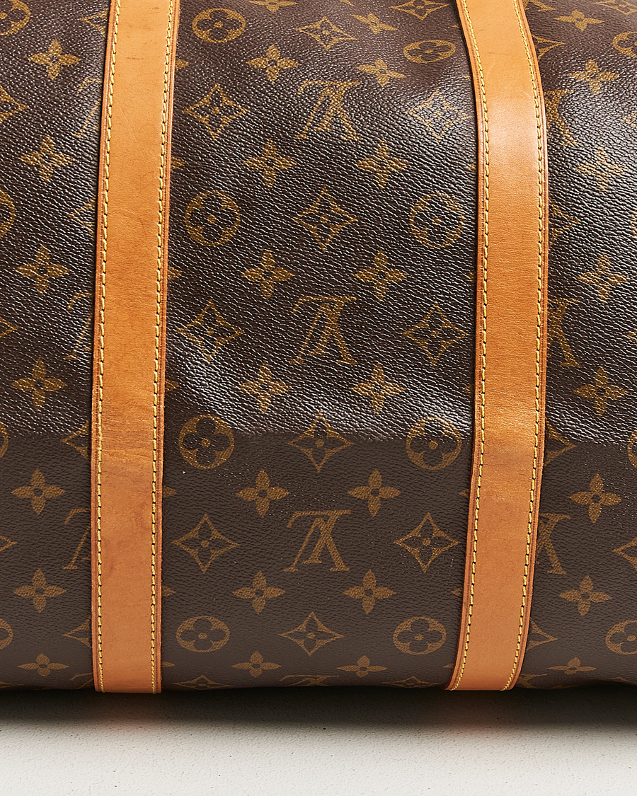 Homme | Pre-Owned & Vintage Bags | Louis Vuitton Pre-Owned | Keepall Bandouliére 55 Monogram