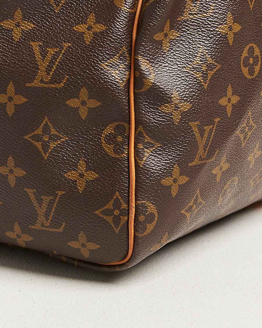 Homme | Pre-Owned & Vintage Bags | Louis Vuitton Pre-Owned | Keepall Bandouliére 55 Monogram