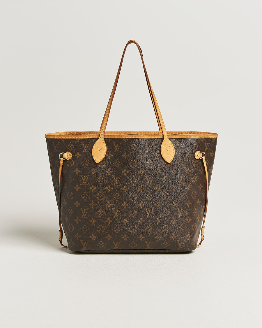 Homme | Pre-Owned & Vintage Bags | Louis Vuitton Pre-Owned | Neverfull MM Monogram