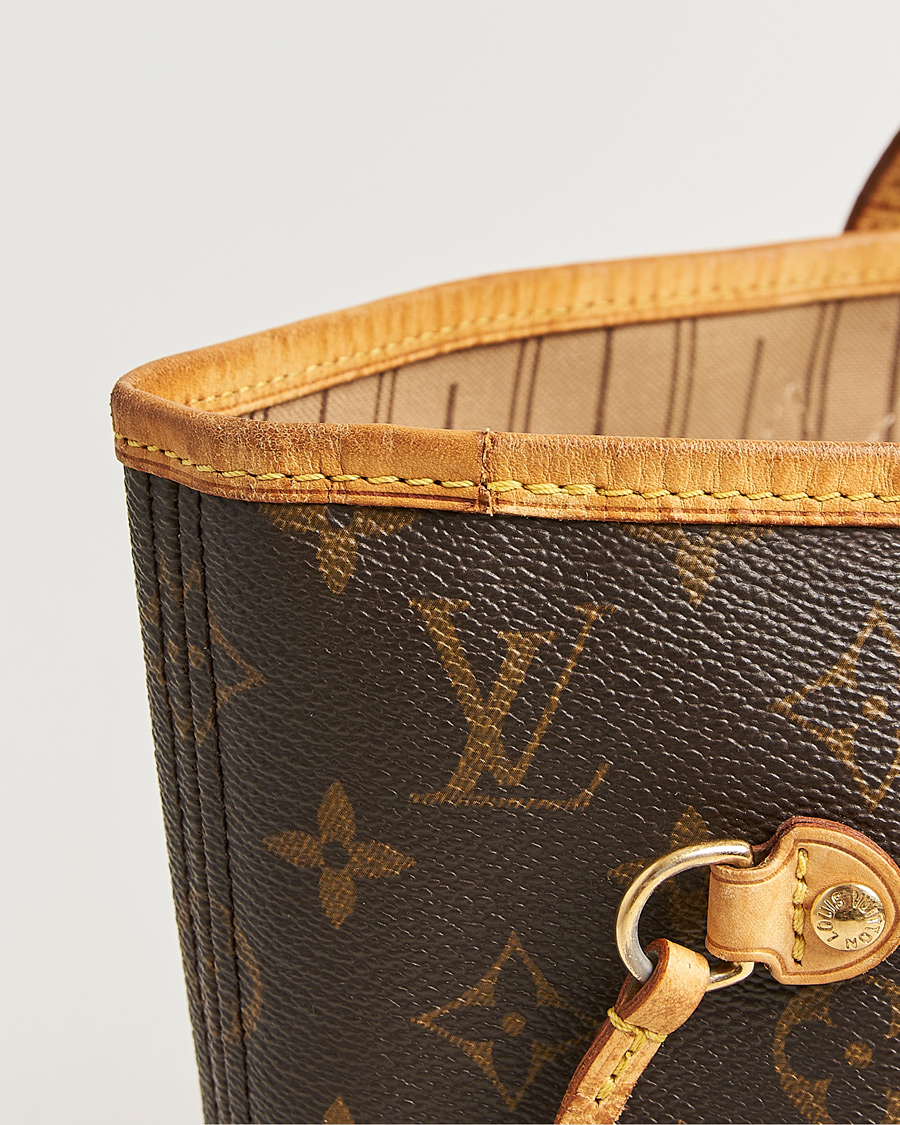 Homme | Pre-Owned & Vintage Bags | Louis Vuitton Pre-Owned | Neverfull MM Monogram