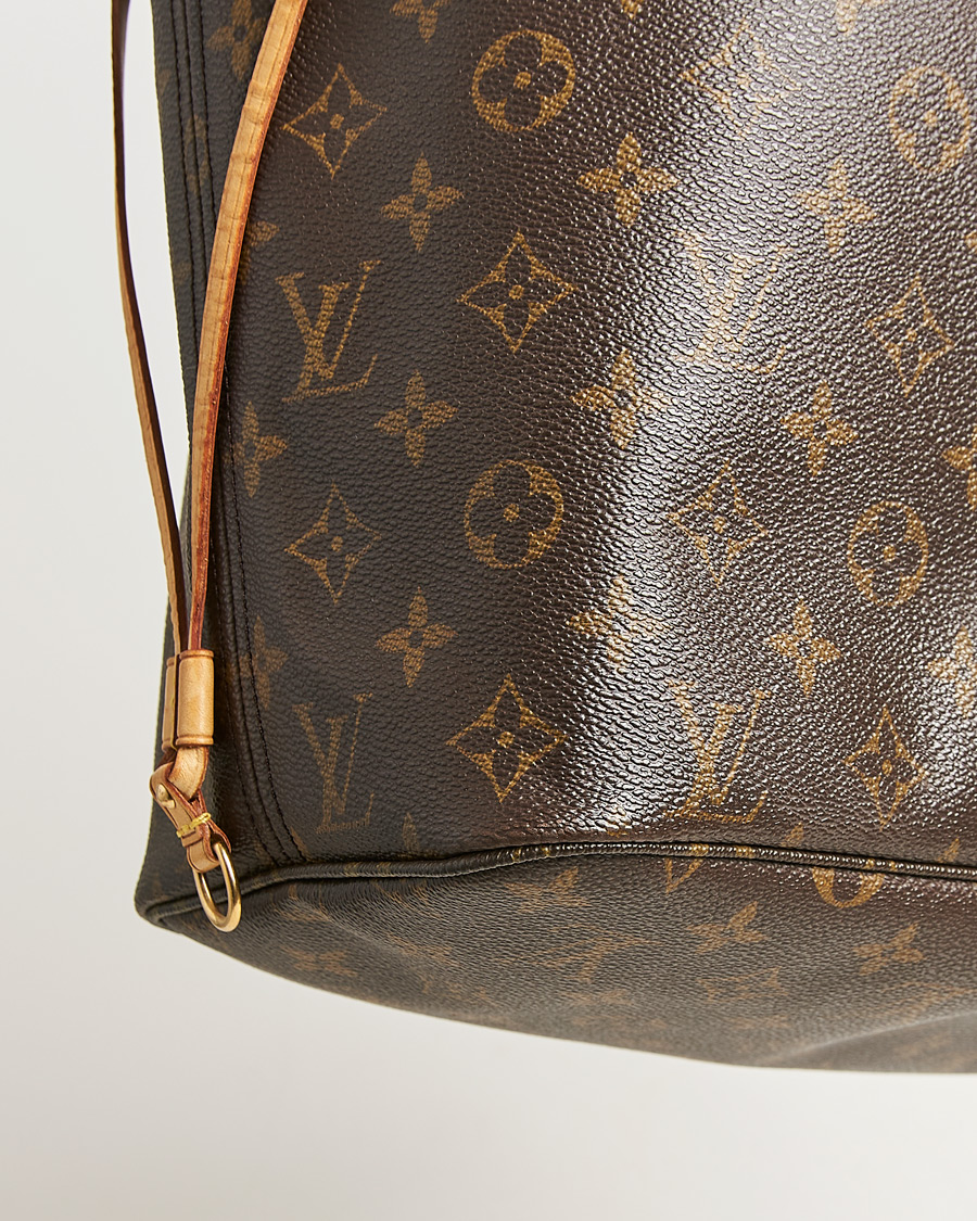 Homme | Pre-Owned & Vintage Bags | Louis Vuitton Pre-Owned | Neverfull MM Monogram