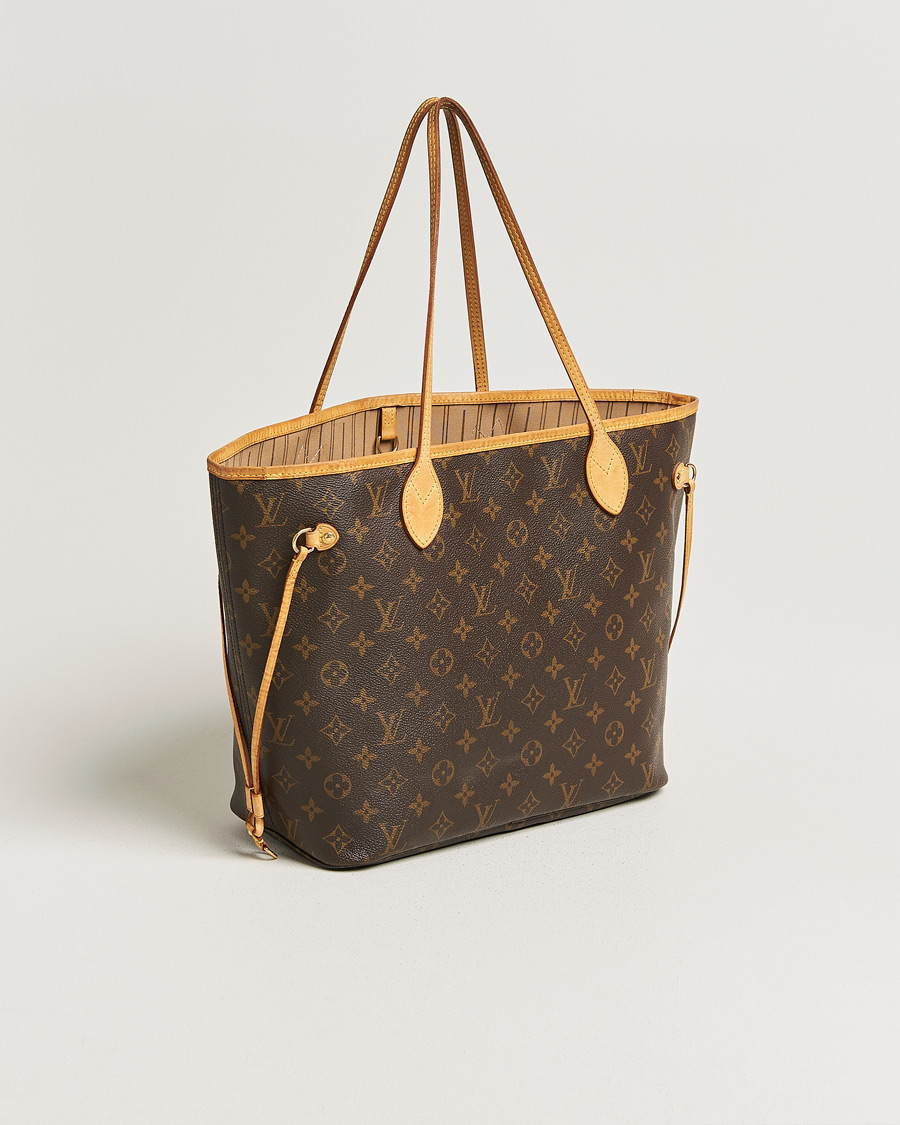 Homme | Pre-Owned & Vintage Bags | Louis Vuitton Pre-Owned | Neverfull MM Monogram