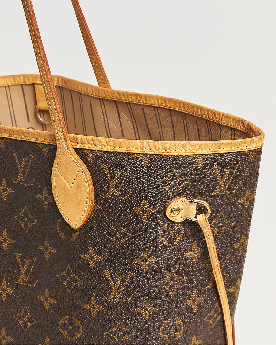 Homme | Pre-Owned & Vintage Bags | Louis Vuitton Pre-Owned | Neverfull MM Monogram