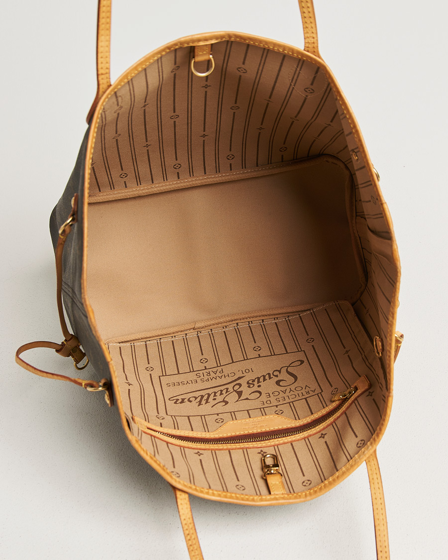 Homme | Pre-Owned & Vintage Bags | Louis Vuitton Pre-Owned | Neverfull MM Monogram