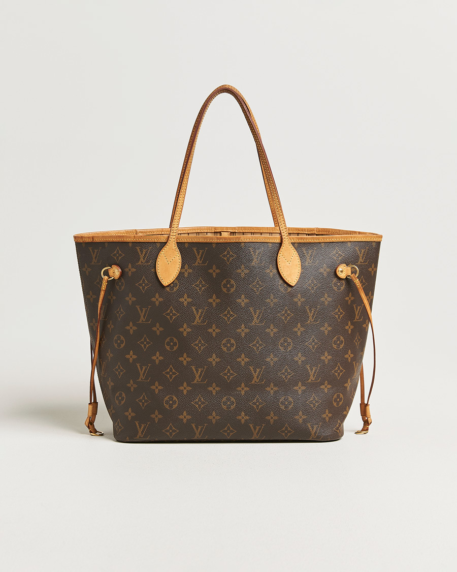 Homme | Pre-Owned & Vintage Bags | Louis Vuitton Pre-Owned | Neverfull MM Monogram