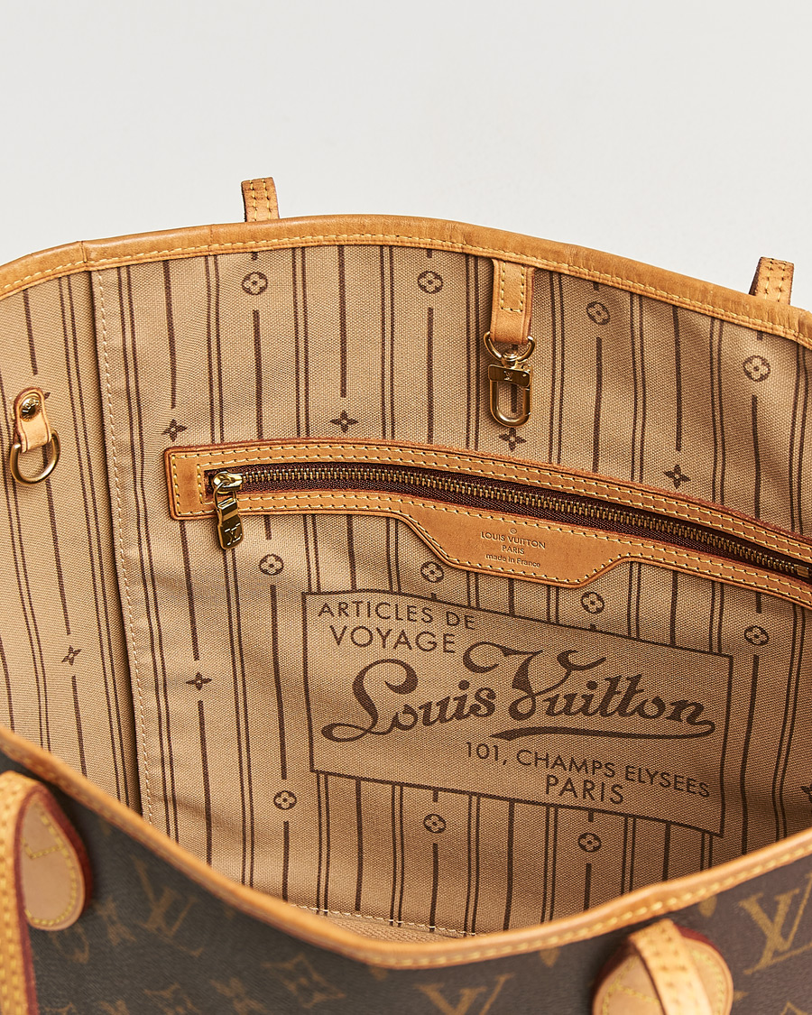 Homme | Pre-Owned & Vintage Bags | Louis Vuitton Pre-Owned | Neverfull MM Monogram