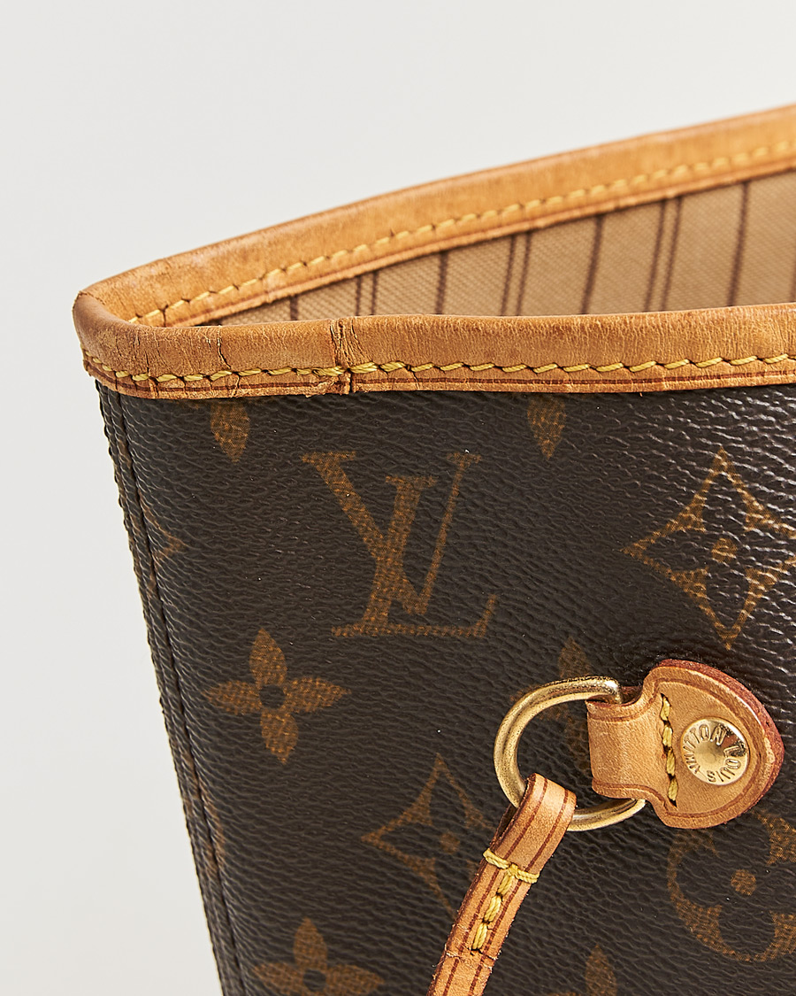 Homme | Pre-Owned & Vintage Bags | Louis Vuitton Pre-Owned | Neverfull MM Monogram