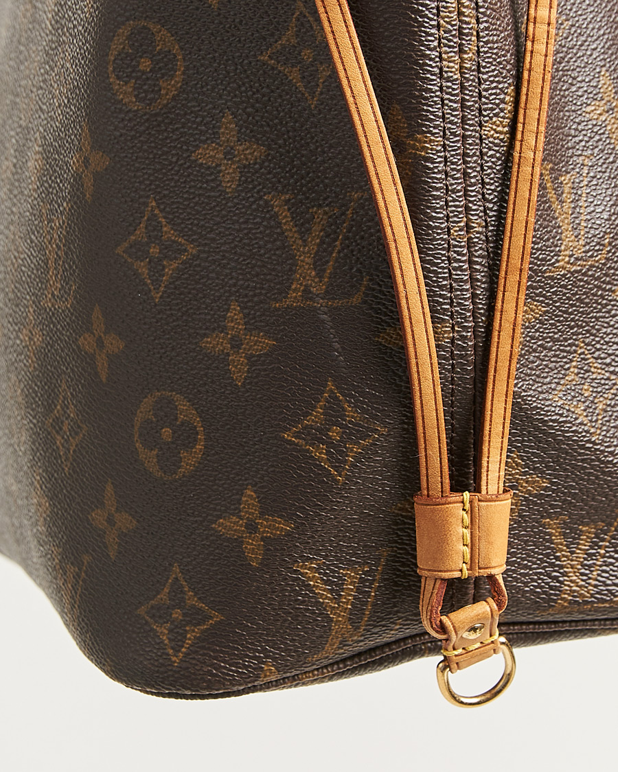 Homme | Pre-Owned & Vintage Bags | Louis Vuitton Pre-Owned | Neverfull MM Monogram