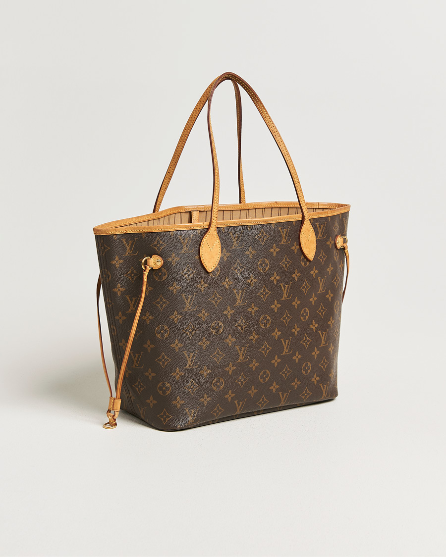 Homme | Pre-Owned & Vintage Bags | Louis Vuitton Pre-Owned | Neverfull MM Monogram