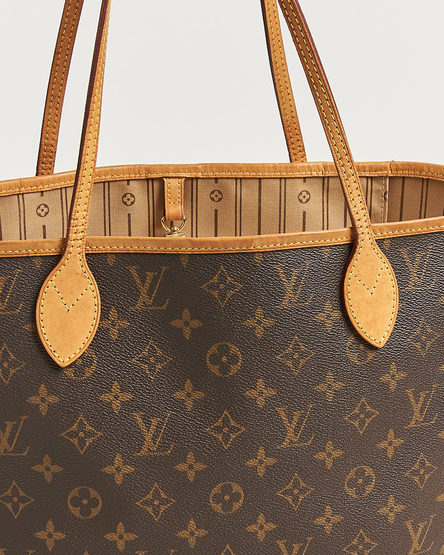 Homme | Pre-Owned & Vintage Bags | Louis Vuitton Pre-Owned | Neverfull MM Monogram