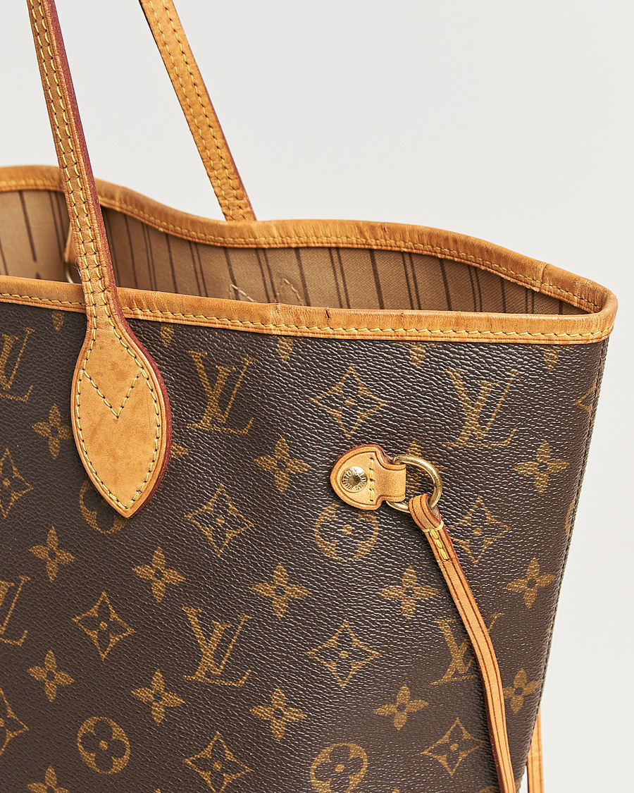 Homme | Pre-Owned & Vintage Bags | Louis Vuitton Pre-Owned | Neverfull MM Monogram