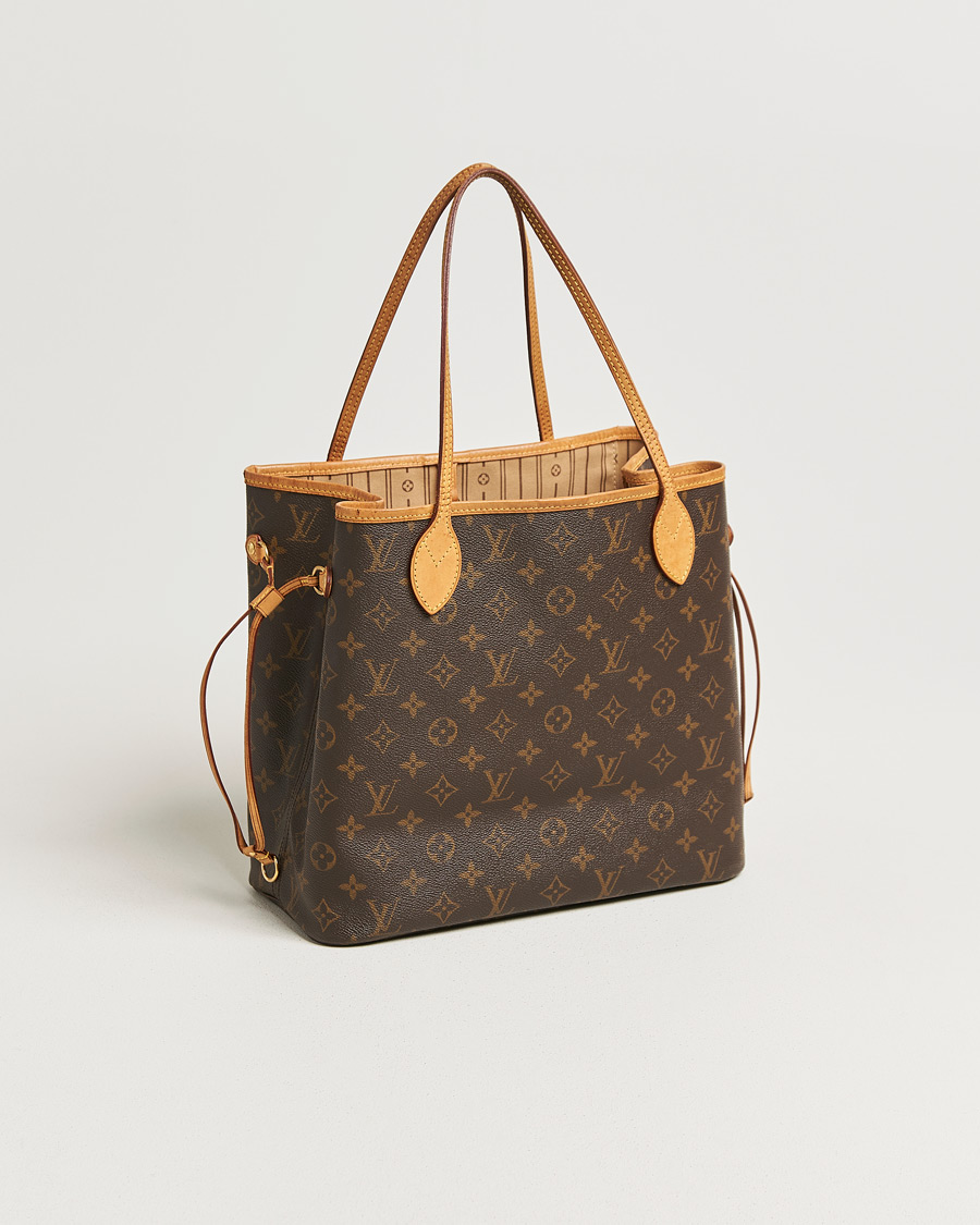 Homme | Pre-Owned & Vintage Bags | Louis Vuitton Pre-Owned | Neverfull MM Monogram