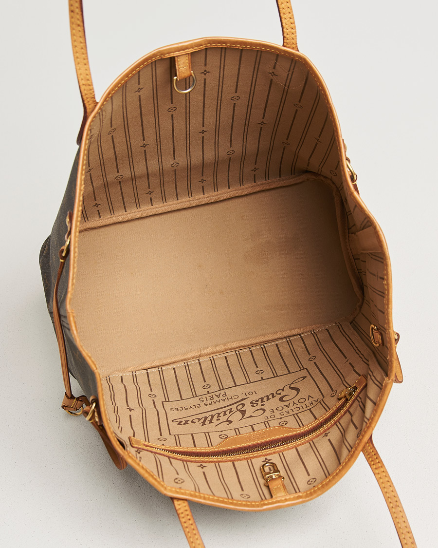 Homme | Pre-Owned & Vintage Bags | Louis Vuitton Pre-Owned | Neverfull MM Monogram