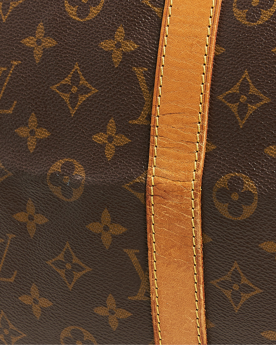 Homme | Pre-Owned & Vintage Bags | Louis Vuitton Pre-Owned | Keepall Bandouliére 55 Monogram