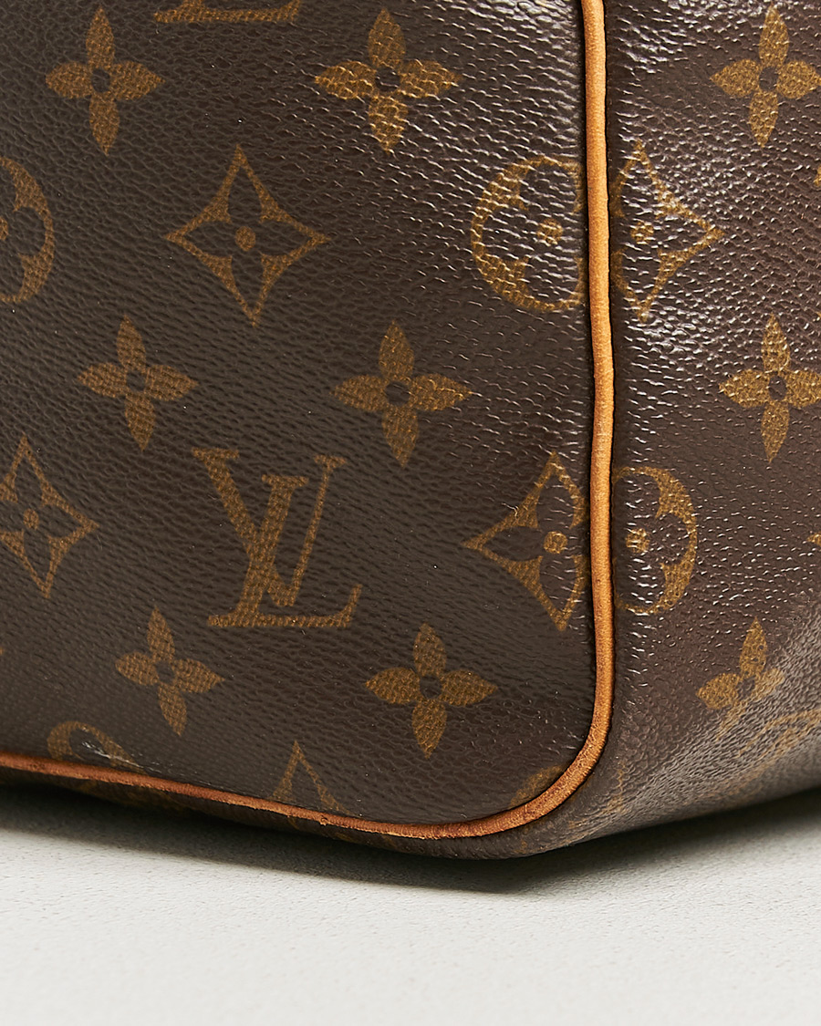 Homme | Pre-Owned & Vintage Bags | Louis Vuitton Pre-Owned | Keepall Bandouliére 55 Monogram