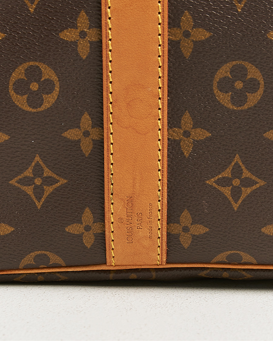 Homme | Pre-Owned & Vintage Bags | Louis Vuitton Pre-Owned | Keepall Bandouliére 55 Monogram