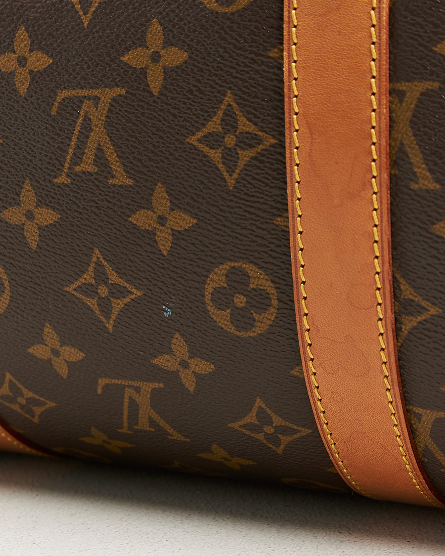 Homme | Pre-Owned & Vintage Bags | Louis Vuitton Pre-Owned | Keepall Bandouliére 55 Monogram