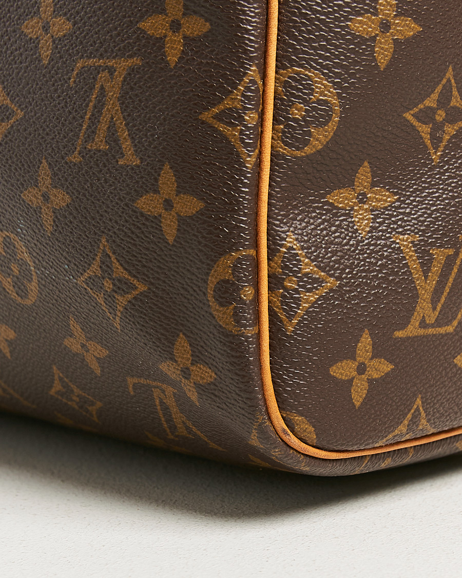 Homme | Pre-Owned & Vintage Bags | Louis Vuitton Pre-Owned | Keepall Bandouliére 55 Monogram