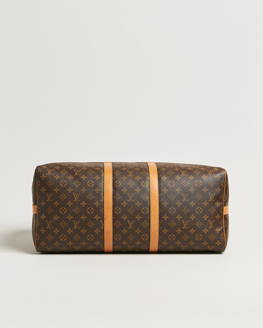 Homme | Pre-Owned & Vintage Bags | Louis Vuitton Pre-Owned | Keepall Bandouliére 55 Monogram