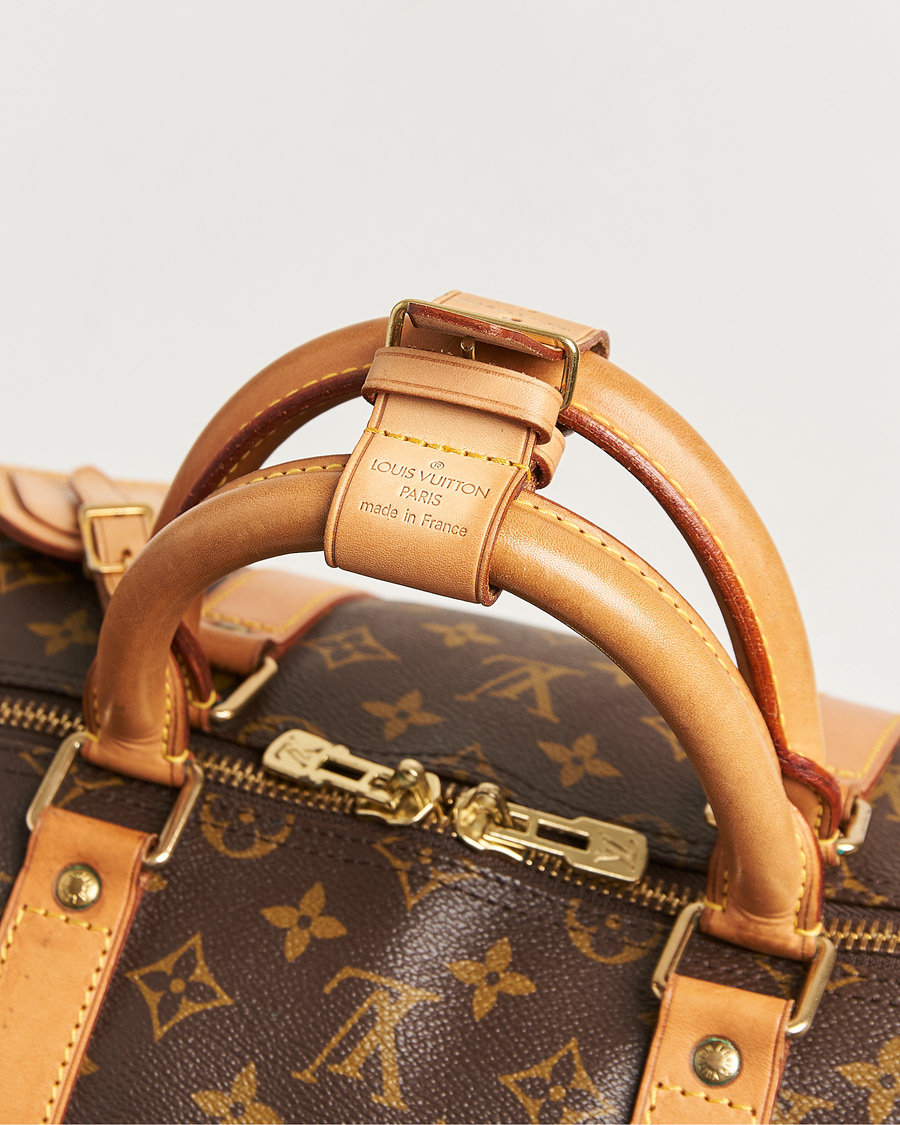 Homme | Pre-Owned & Vintage Bags | Louis Vuitton Pre-Owned | Keepall Bandouliére 55 Monogram