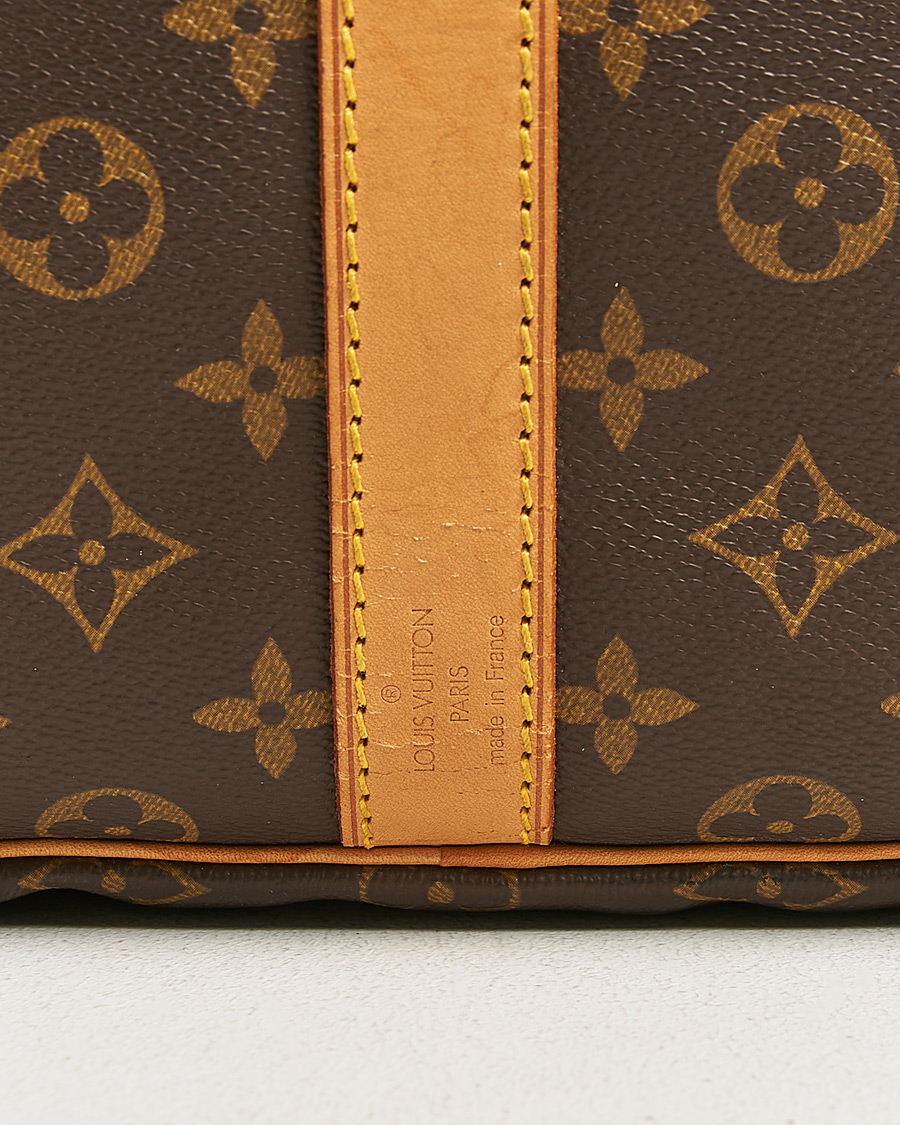 Homme | Pre-Owned & Vintage Bags | Louis Vuitton Pre-Owned | Keepall Bandouliére 55 Monogram