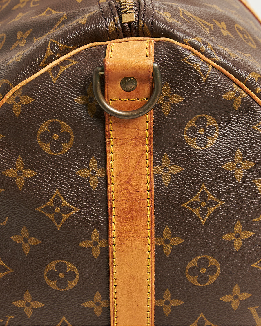 Homme | Pre-Owned & Vintage Bags | Louis Vuitton Pre-Owned | Keepall Bandouliére 55 Monogram