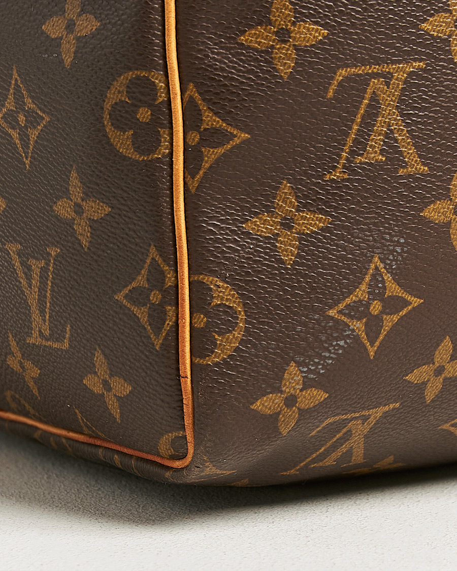 Homme | Pre-Owned & Vintage Bags | Louis Vuitton Pre-Owned | Keepall Bandouliére 55 Monogram