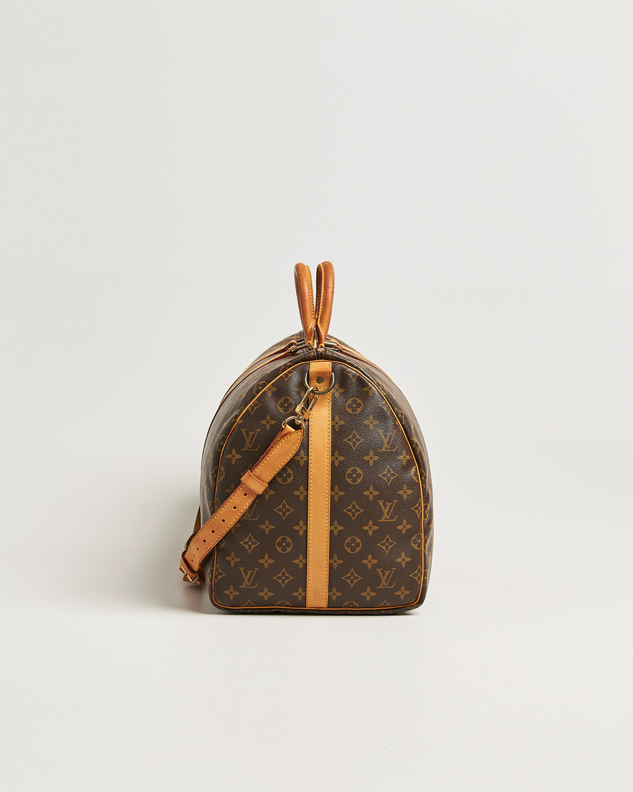 Homme | Pre-Owned & Vintage Bags | Louis Vuitton Pre-Owned | Keepall Bandouliére 55 Monogram