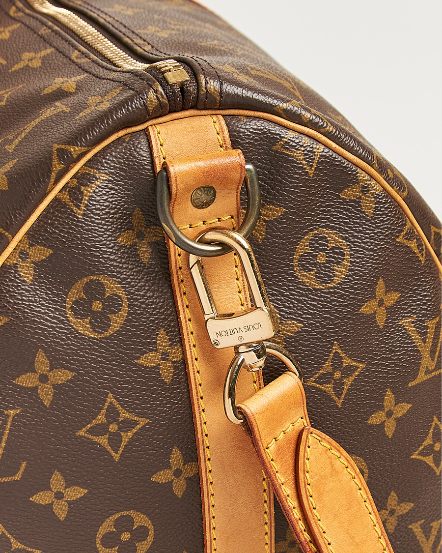 Homme | Pre-Owned & Vintage Bags | Louis Vuitton Pre-Owned | Keepall Bandouliére 55 Monogram