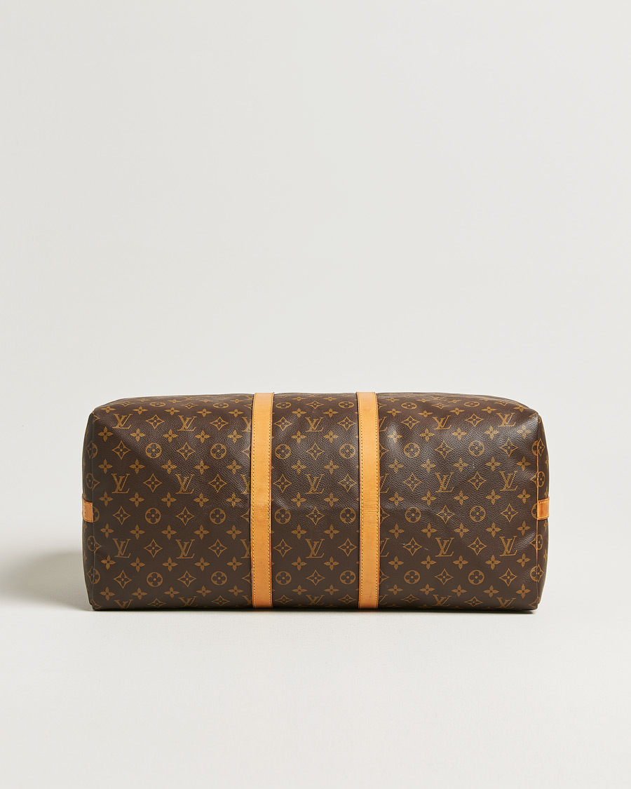 Homme | Pre-Owned & Vintage Bags | Louis Vuitton Pre-Owned | Keepall Bandouliére 55 Monogram