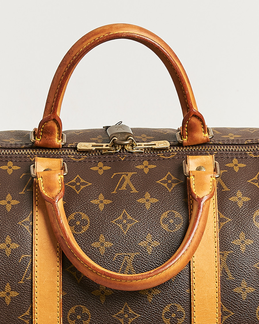 Homme | Pre-Owned & Vintage Bags | Louis Vuitton Pre-Owned | Keepall Bandouliére 55 Monogram