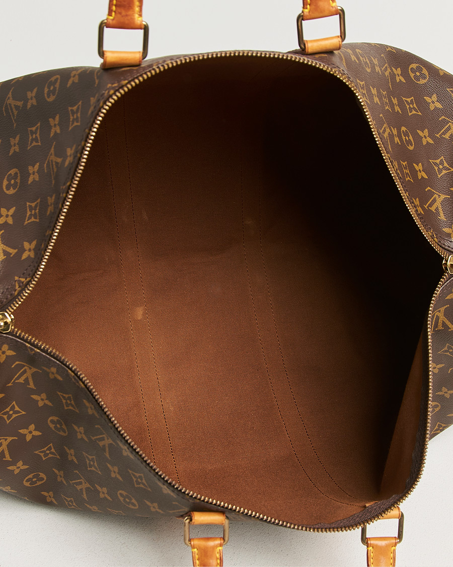Homme | Pre-Owned & Vintage Bags | Louis Vuitton Pre-Owned | Keepall Bandouliére 55 Monogram