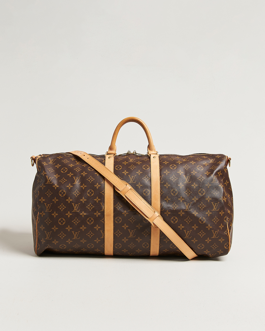 Homme | Pre-Owned & Vintage Bags | Louis Vuitton Pre-Owned | Keepall Bandouliére 55 Monogram