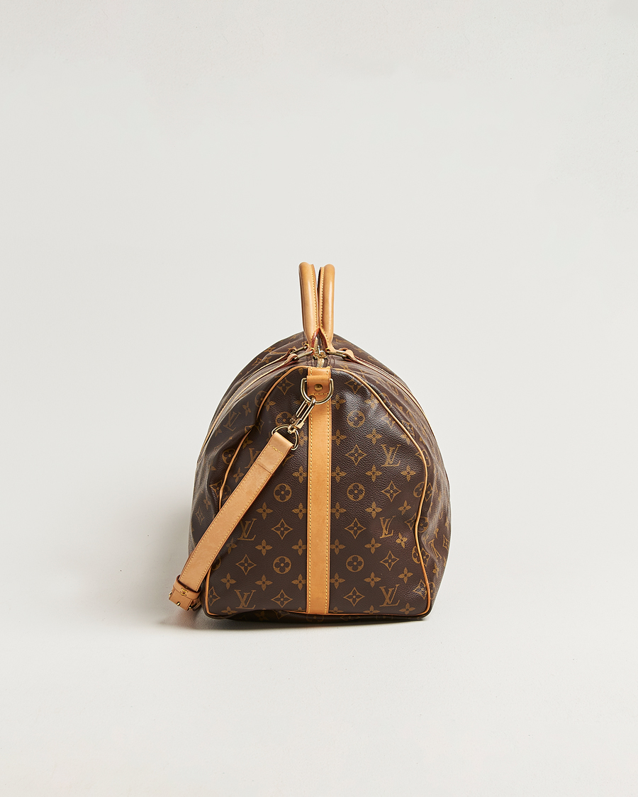 Homme | Pre-Owned & Vintage Bags | Louis Vuitton Pre-Owned | Keepall Bandouliére 55 Monogram