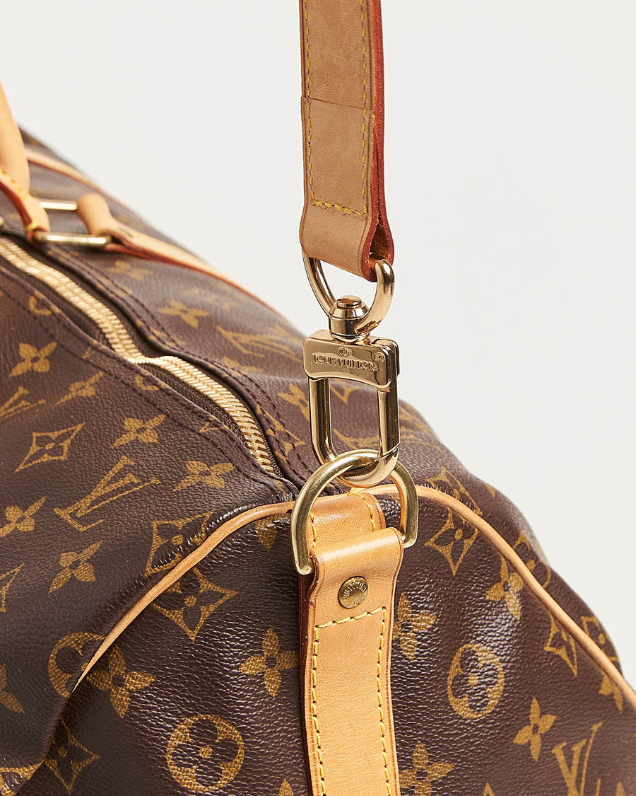 Homme | Pre-Owned & Vintage Bags | Louis Vuitton Pre-Owned | Keepall Bandouliére 55 Monogram