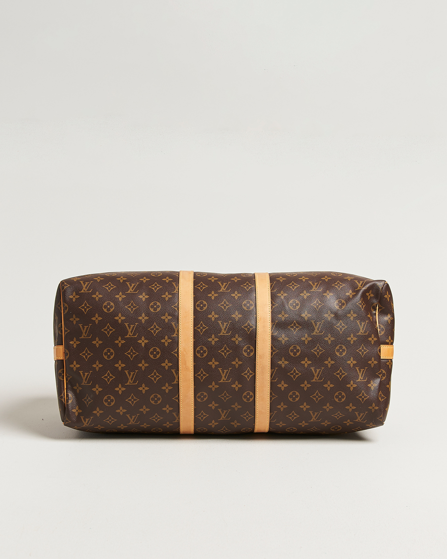 Homme | Pre-Owned & Vintage Bags | Louis Vuitton Pre-Owned | Keepall Bandouliére 55 Monogram