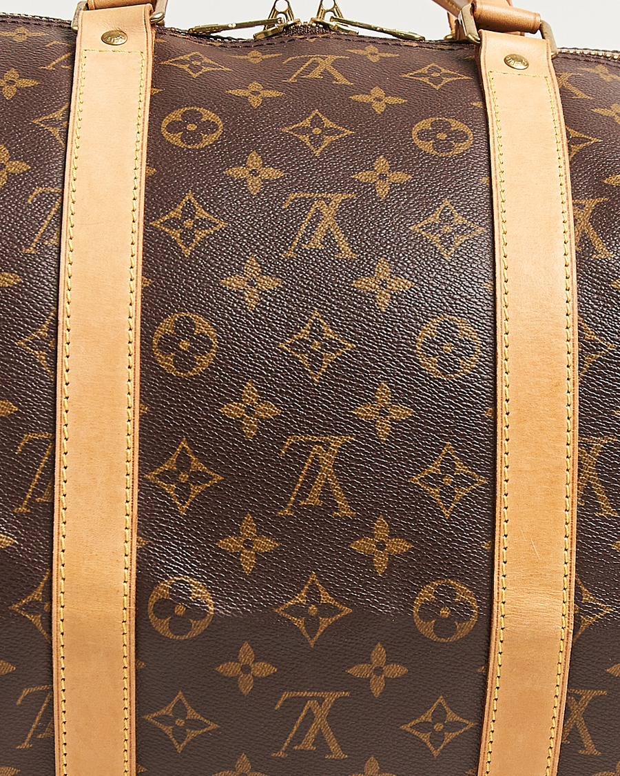 Homme | Pre-Owned & Vintage Bags | Louis Vuitton Pre-Owned | Keepall Bandouliére 55 Monogram