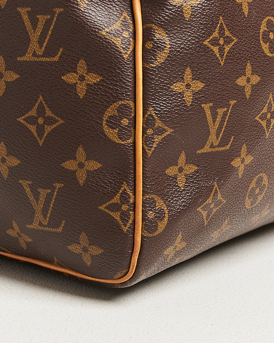 Homme | Pre-Owned & Vintage Bags | Louis Vuitton Pre-Owned | Keepall Bandouliére 55 Monogram