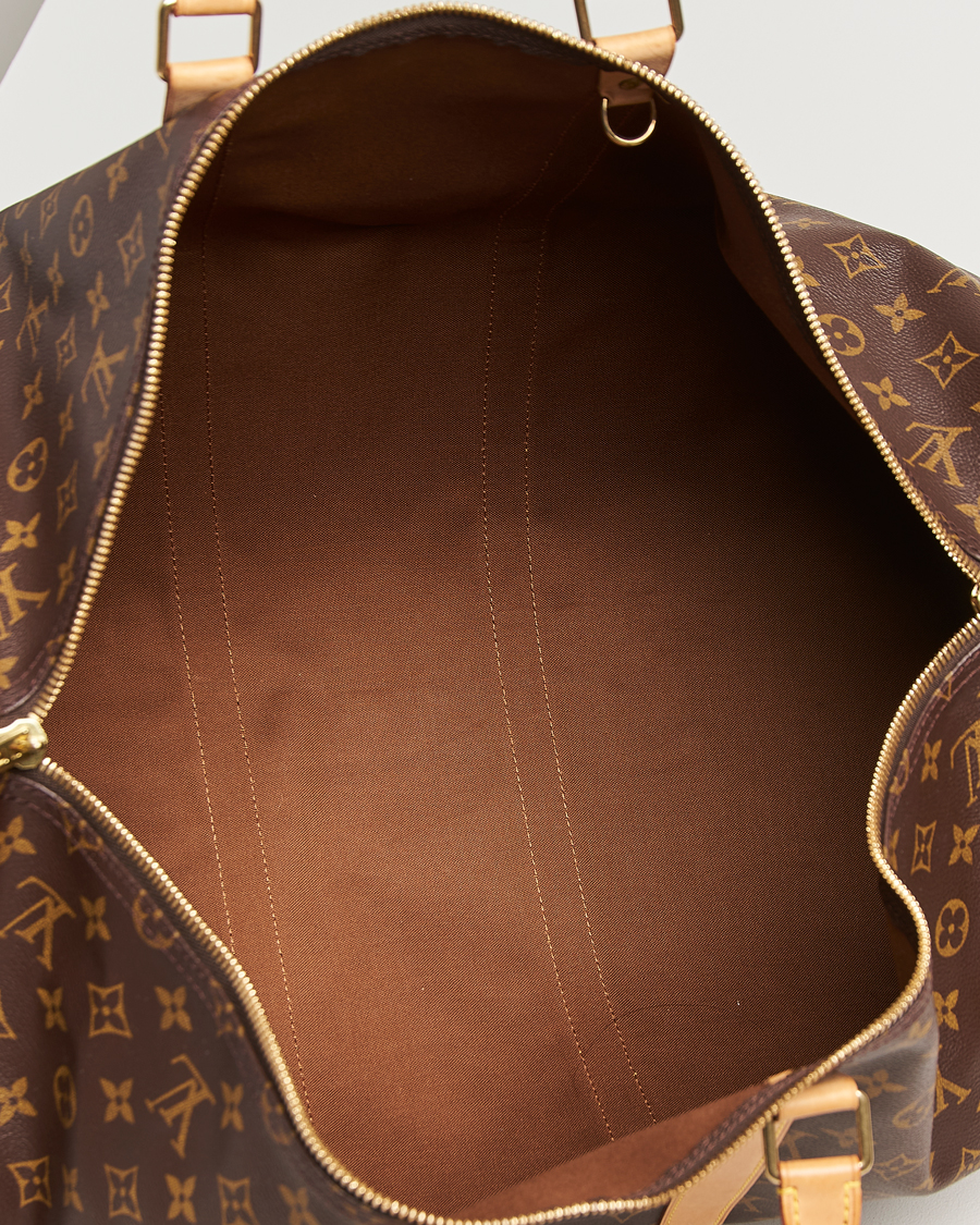 Homme | Pre-Owned & Vintage Bags | Louis Vuitton Pre-Owned | Keepall Bandouliére 55 Monogram