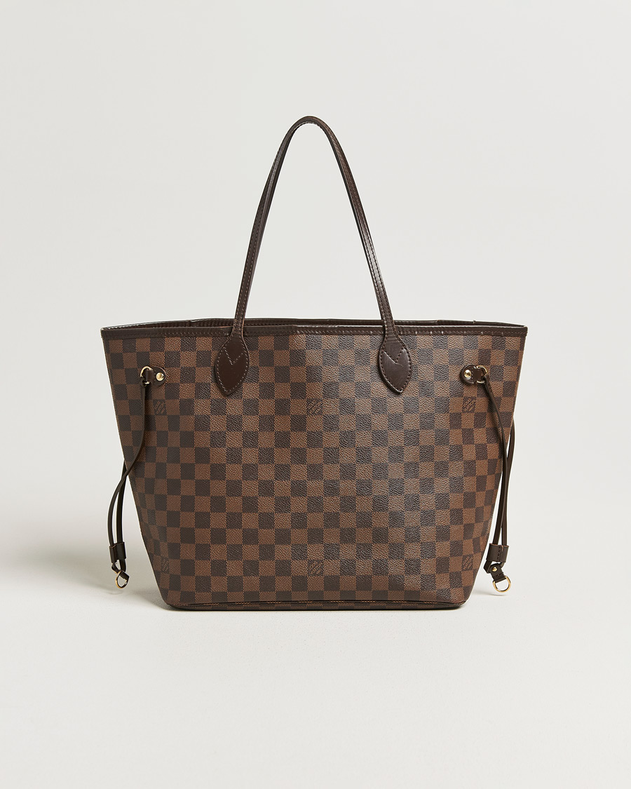 Homme | Pre-Owned & Vintage Bags | Louis Vuitton Pre-Owned | Neverfull MM Damier Ebene
