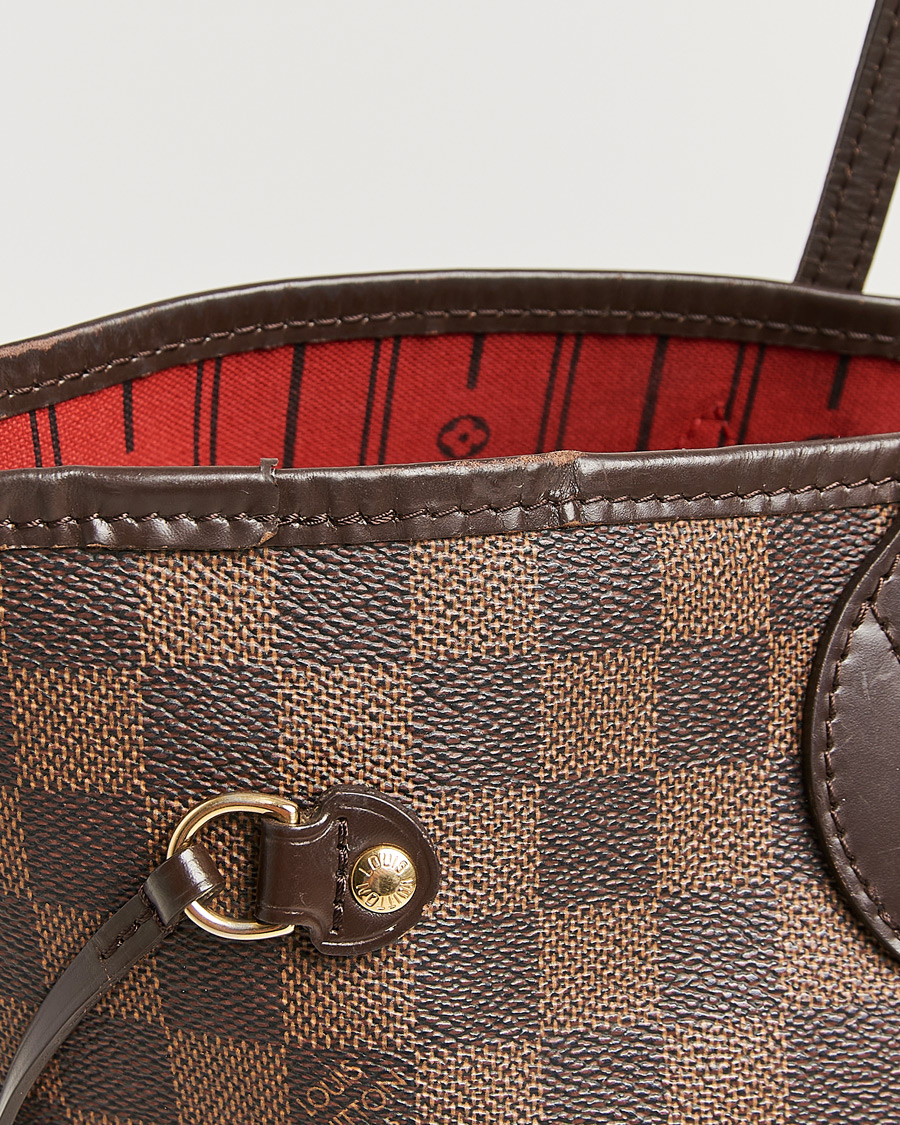 Homme | Pre-Owned & Vintage Bags | Louis Vuitton Pre-Owned | Neverfull MM Damier Ebene