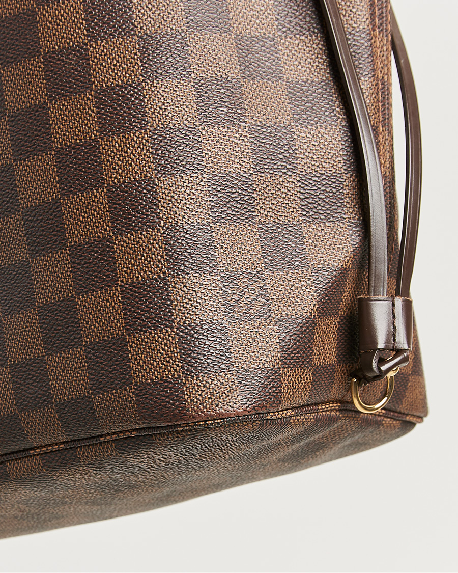 Homme | Pre-Owned & Vintage Bags | Louis Vuitton Pre-Owned | Neverfull MM Damier Ebene