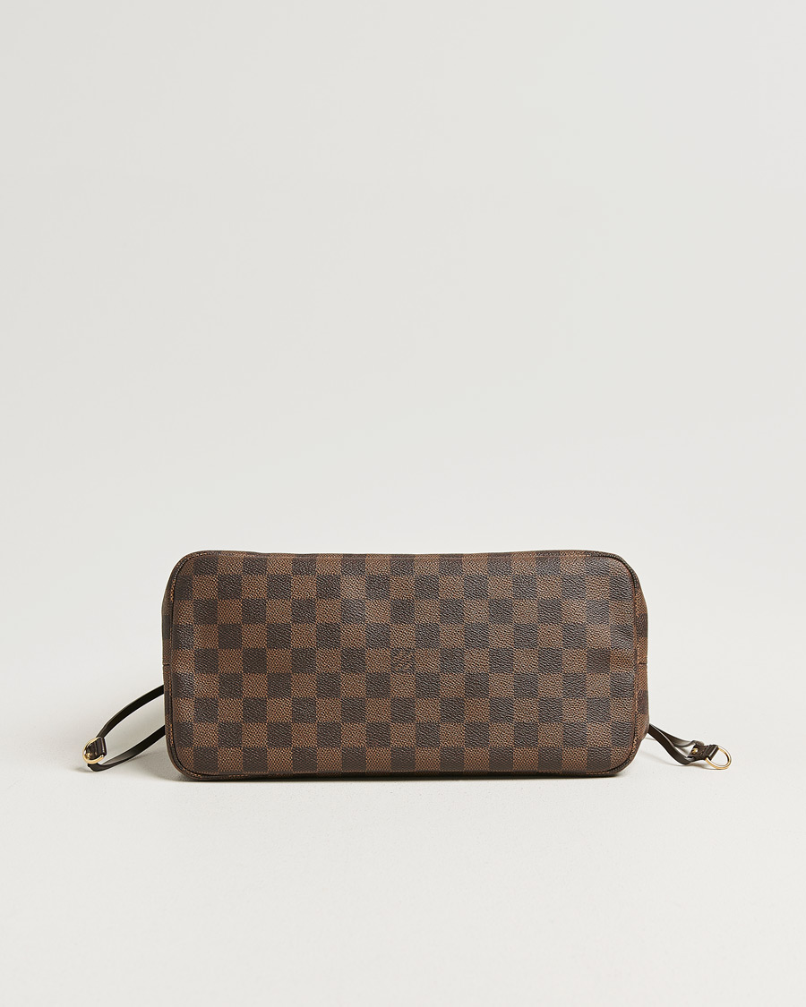 Homme | Pre-Owned & Vintage Bags | Louis Vuitton Pre-Owned | Neverfull MM Damier Ebene